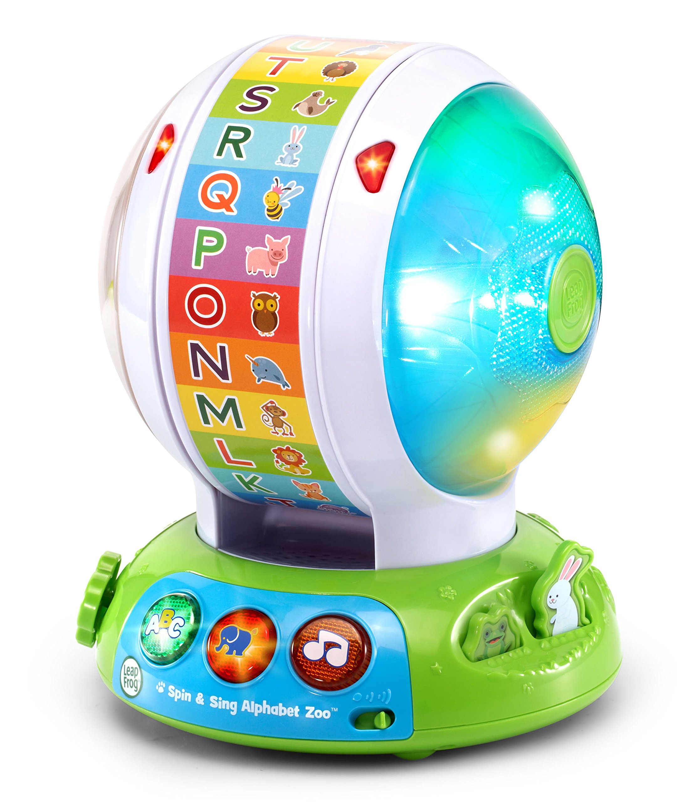 Foto 2 pulgar | Toy Leapfrog Spin & Sing Alphabet Zoo, Versión En Inglés - Venta Internacional.