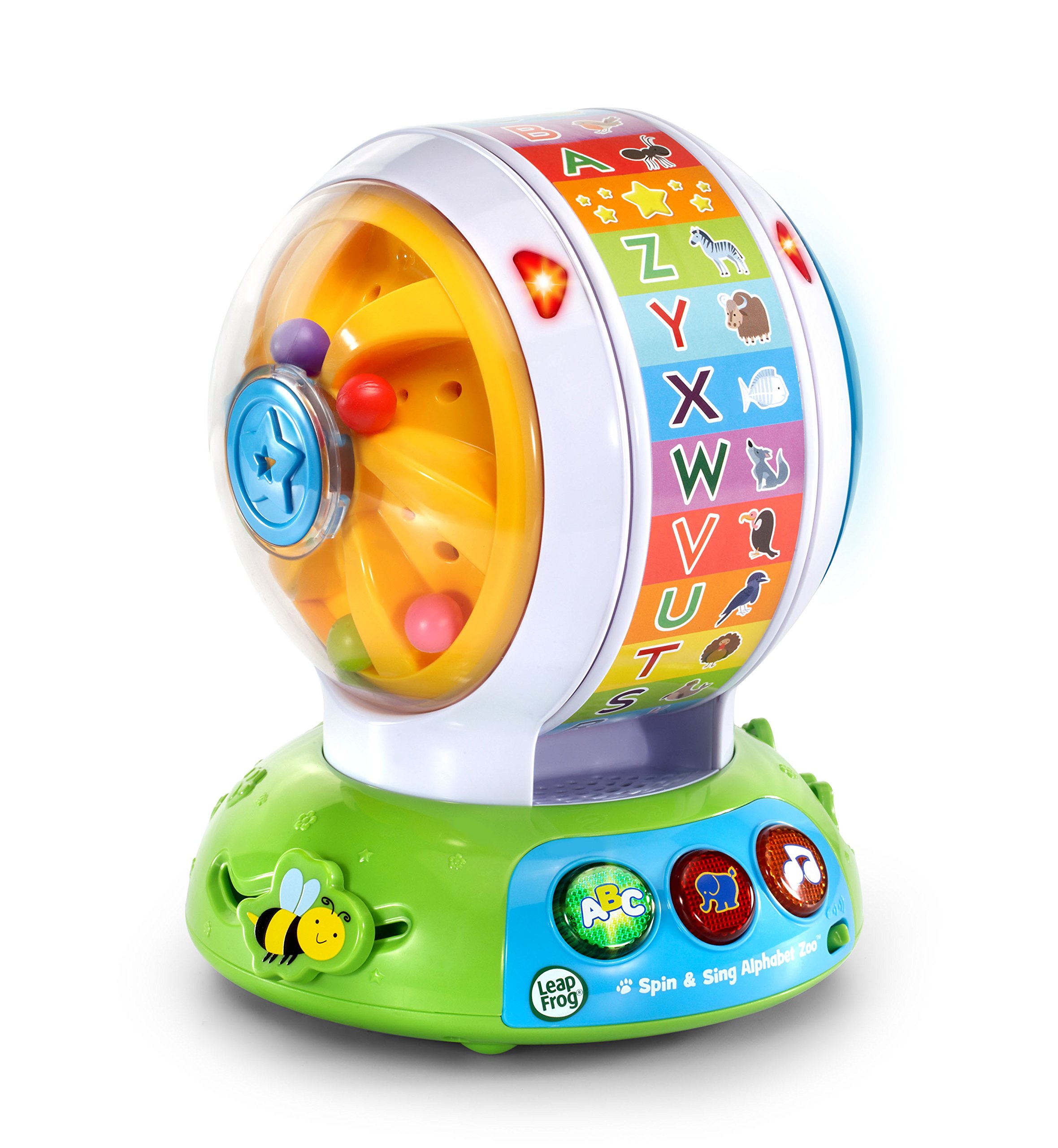 Foto 3 pulgar | Toy Leapfrog Spin & Sing Alphabet Zoo, Versión En Inglés - Venta Internacional.