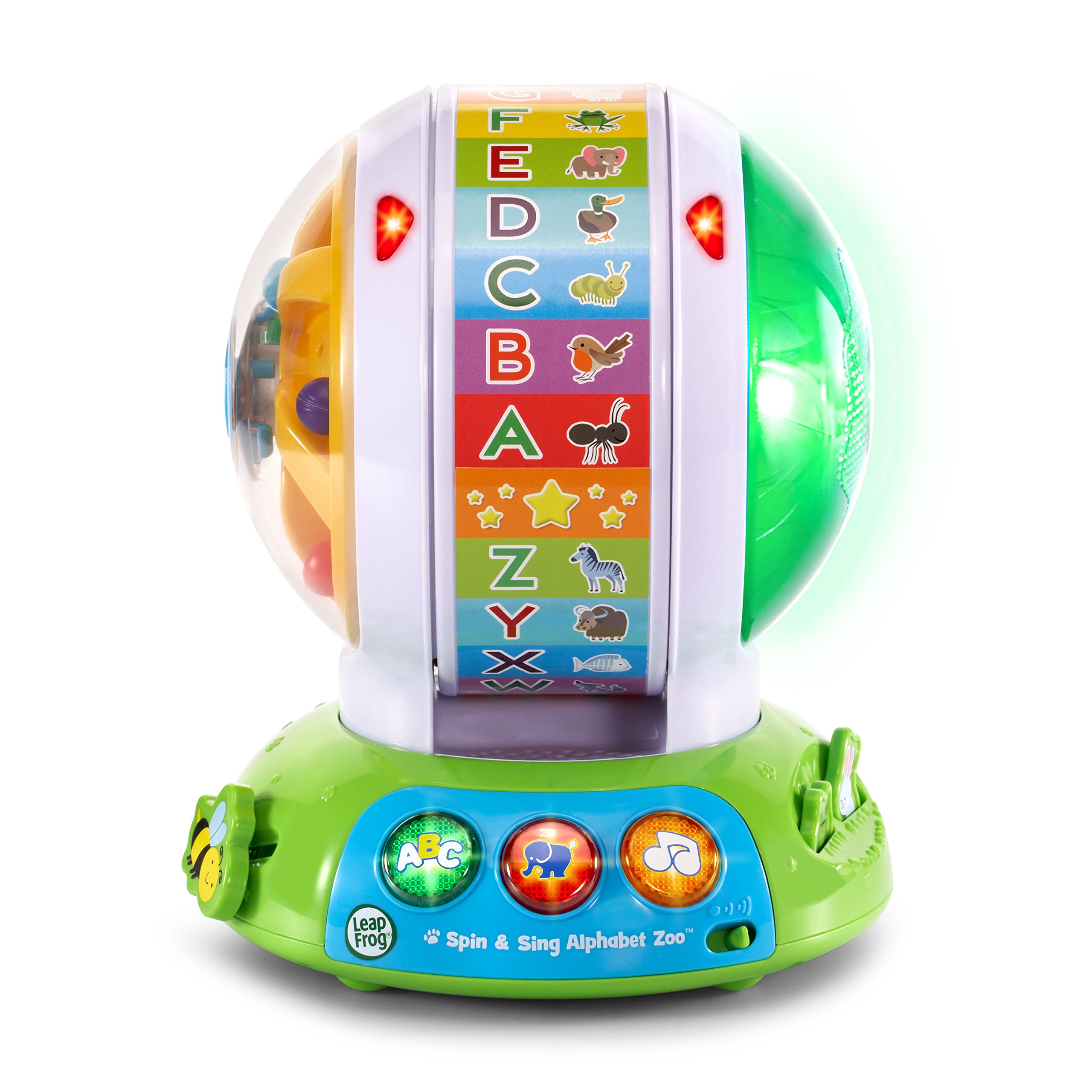 Foto 4 pulgar | Toy Leapfrog Spin & Sing Alphabet Zoo, Versión En Inglés - Venta Internacional.