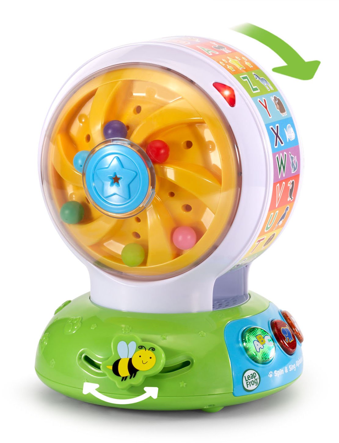 Foto 5 pulgar | Toy Leapfrog Spin & Sing Alphabet Zoo, Versión En Inglés - Venta Internacional.