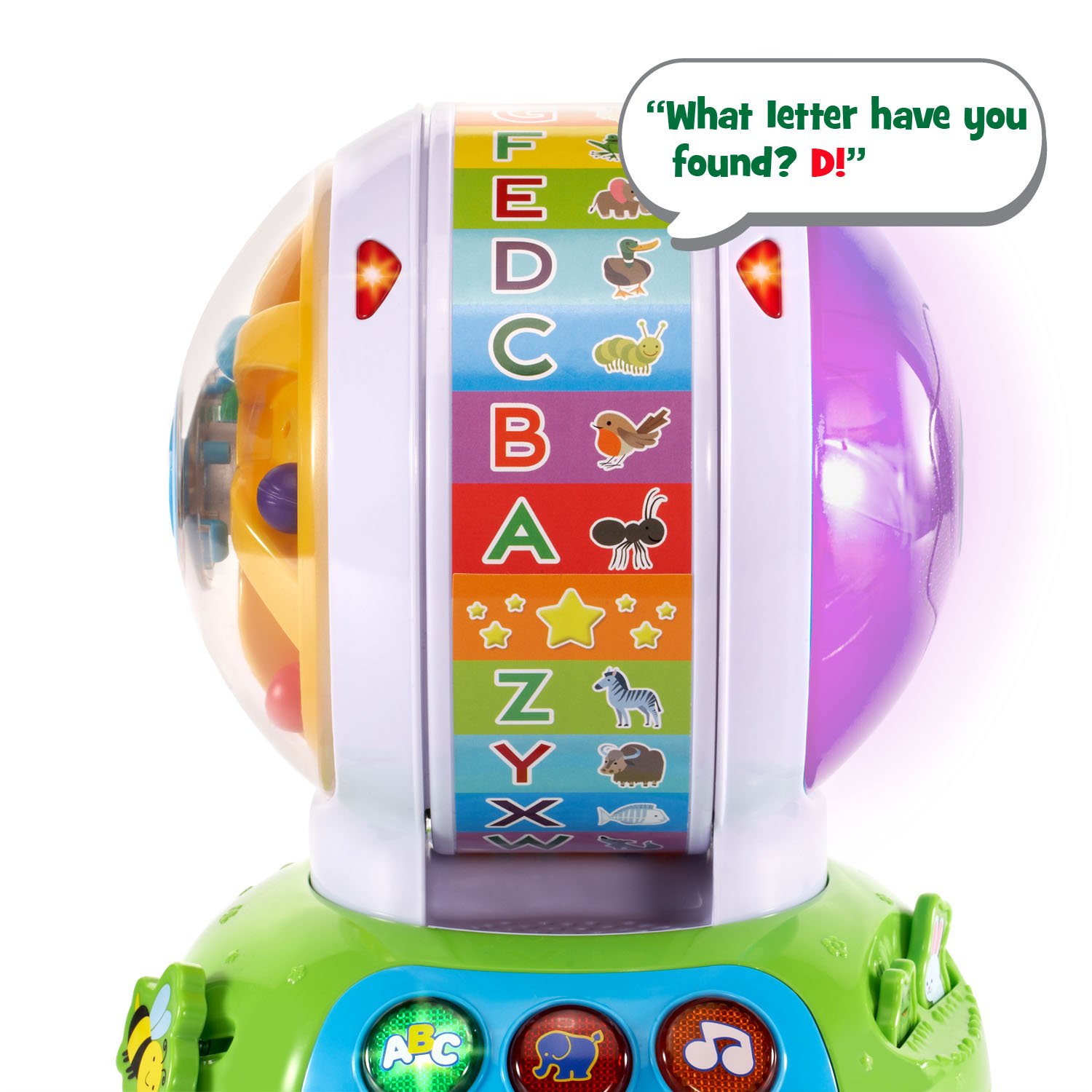 Foto 6 pulgar | Toy Leapfrog Spin & Sing Alphabet Zoo, Versión En Inglés - Venta Internacional.