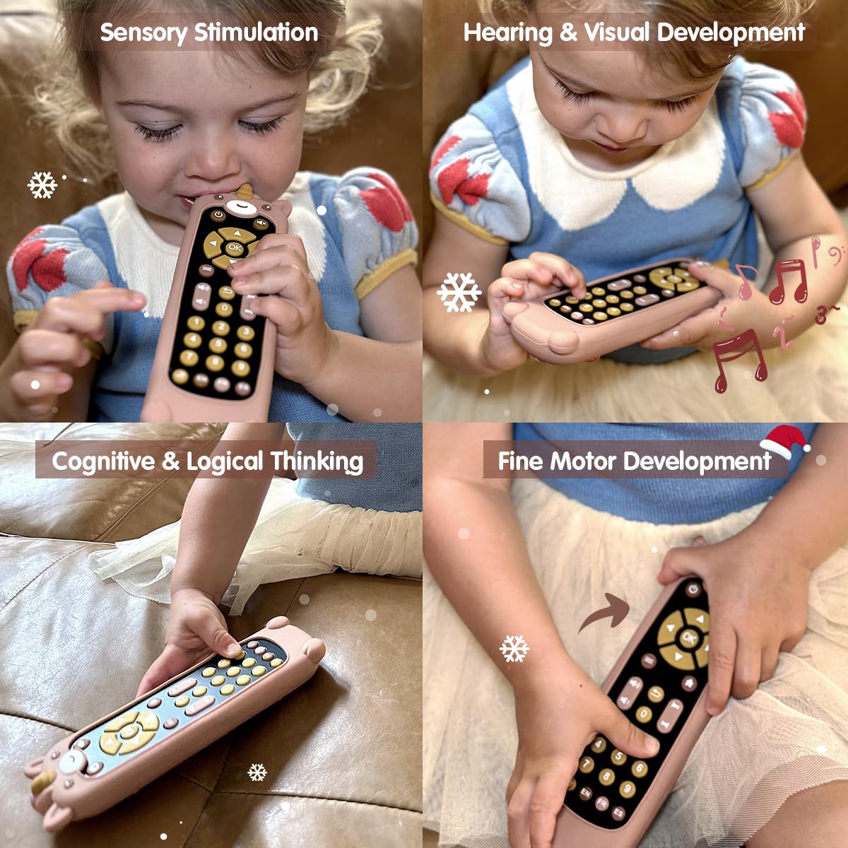 Foto 3 pulgar | Juguete Nueplay Con Control Remoto Baby Tv Con Mordedor De Silicona De Más De 6 M - Venta Internacional.
