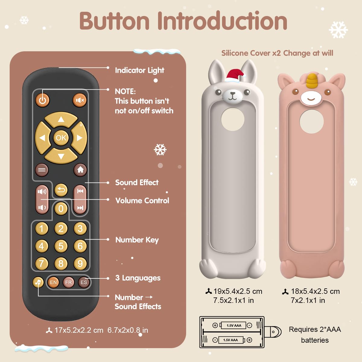 Foto 7 pulgar | Juguete Nueplay Con Control Remoto Baby Tv Con Mordedor De Silicona De Más De 6 M - Venta Internacional.