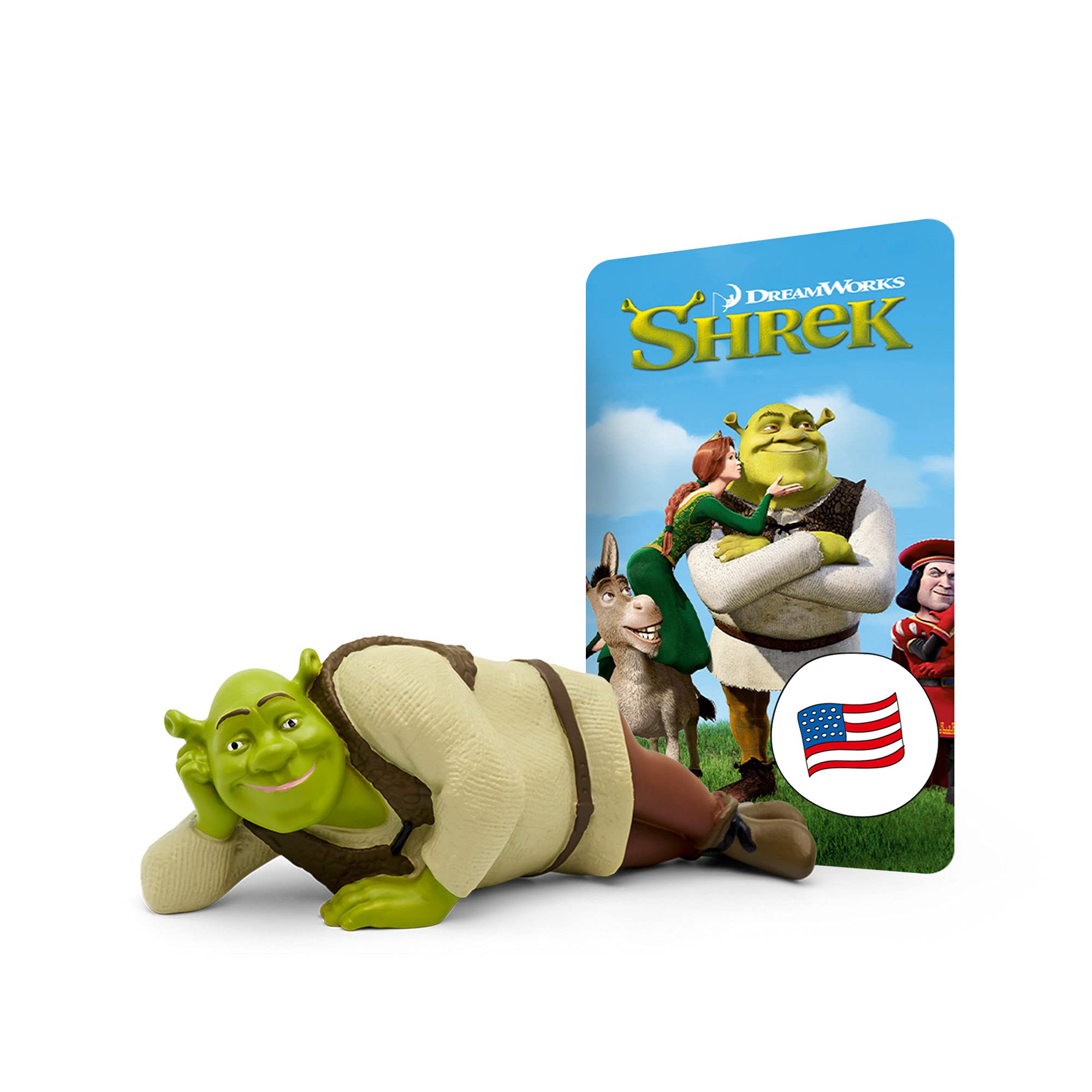 Foto 2 pulgar | Reproducción De Audio Del Personaje Tonies Shrek Con 10 Capítulos De 90 Minutos - Venta Internacional.