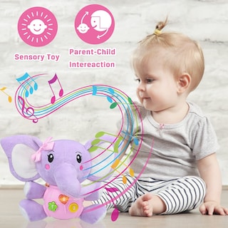 Foto 2 | Peluche con Música Elefante Aitbay - Venta Internacional