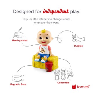 Foto 3 | Tonies Outdoor Adventures With JJ Reproductor de Audio para Niños - Venta Internacional