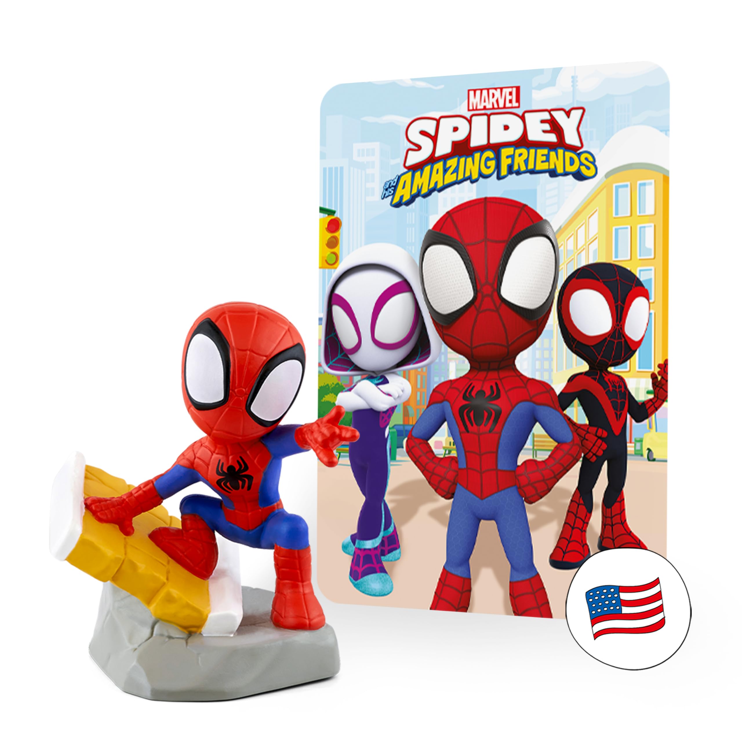 Reproducción De Audio: Personaje: Tonies, Spidey, Marvel, Spidey Friends - Venta Internacional.