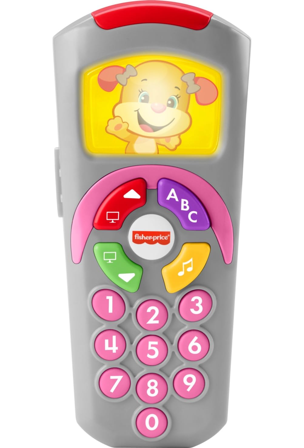 Foto 2 pulgar | Juguete De Aprendizaje Para Bebés Fisher-price Laugh & Learn Sis' Remote - Venta Internacional.