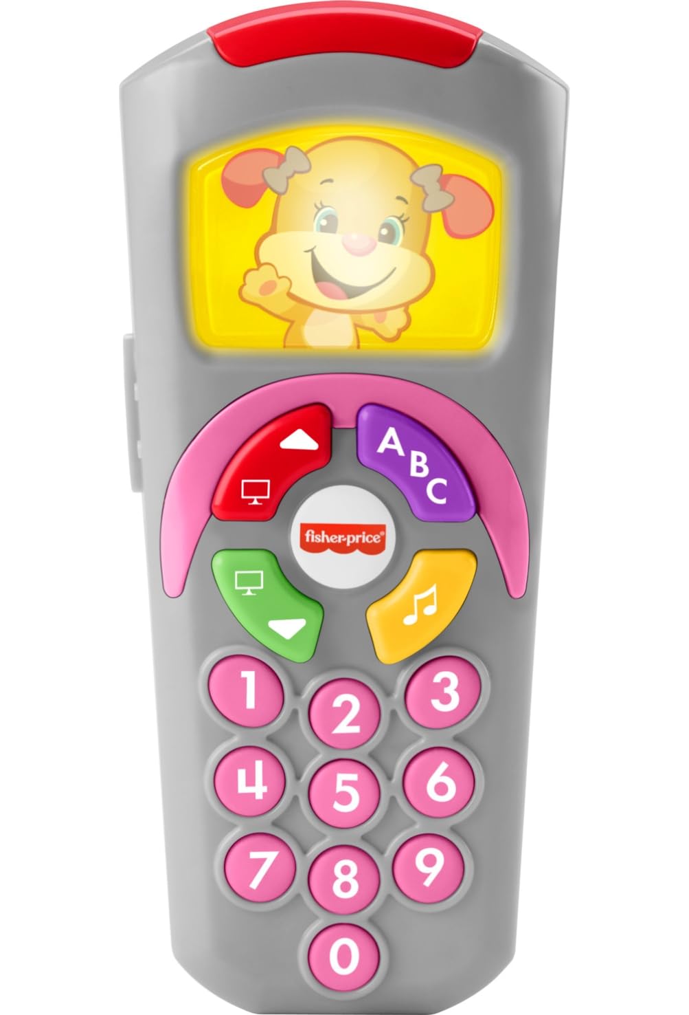 Juguete De Aprendizaje Para Bebés Fisher-price Laugh & Learn Sis' Remote - Venta Internacional.