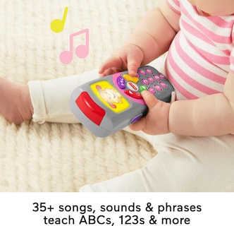 Foto 3 | Juguete De Aprendizaje Para Bebés Fisher-price Laugh & Learn Sis' Remote - Venta Internacional.