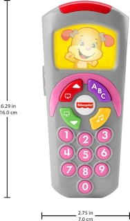 Foto 5 | Juguete De Aprendizaje Para Bebés Fisher-price Laugh & Learn Sis' Remote - Venta Internacional.