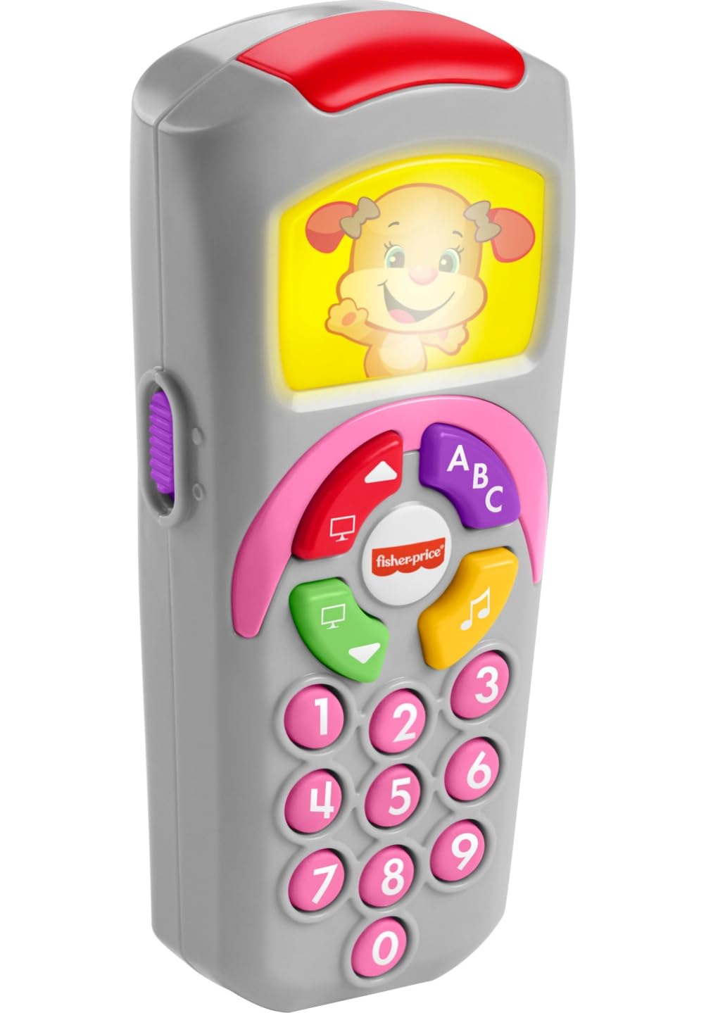 Foto 7 pulgar | Juguete De Aprendizaje Para Bebés Fisher-price Laugh & Learn Sis' Remote - Venta Internacional.