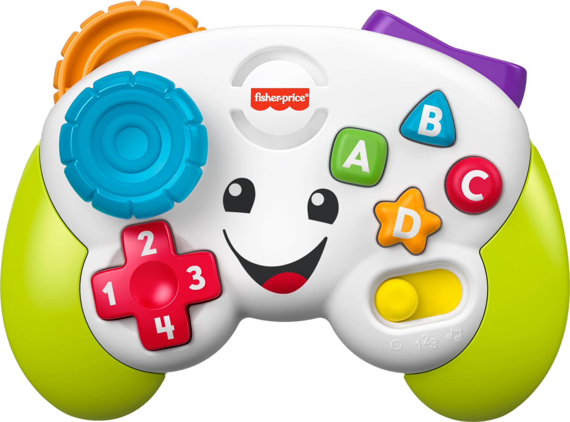 Controlador De Juguetes Fisher-price Laugh & Learn Para Más De 6 Meses, Color Verde - Venta Internacional.