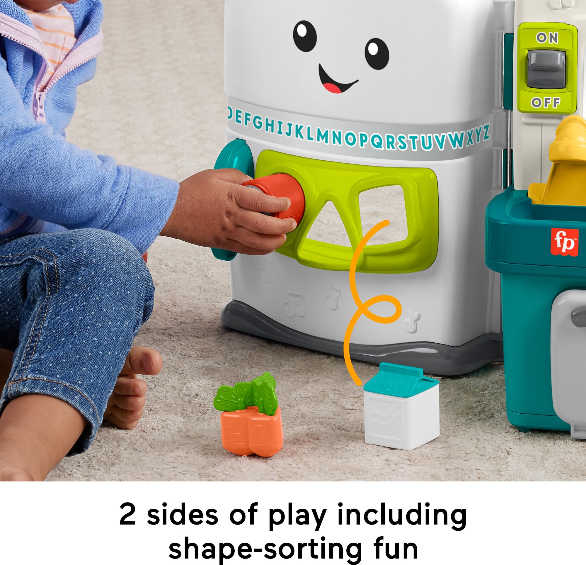 Foto 5 pulgar | Playset Fisher-price Laugh & Learn Learning Kitchen 6+m - Venta Internacional.