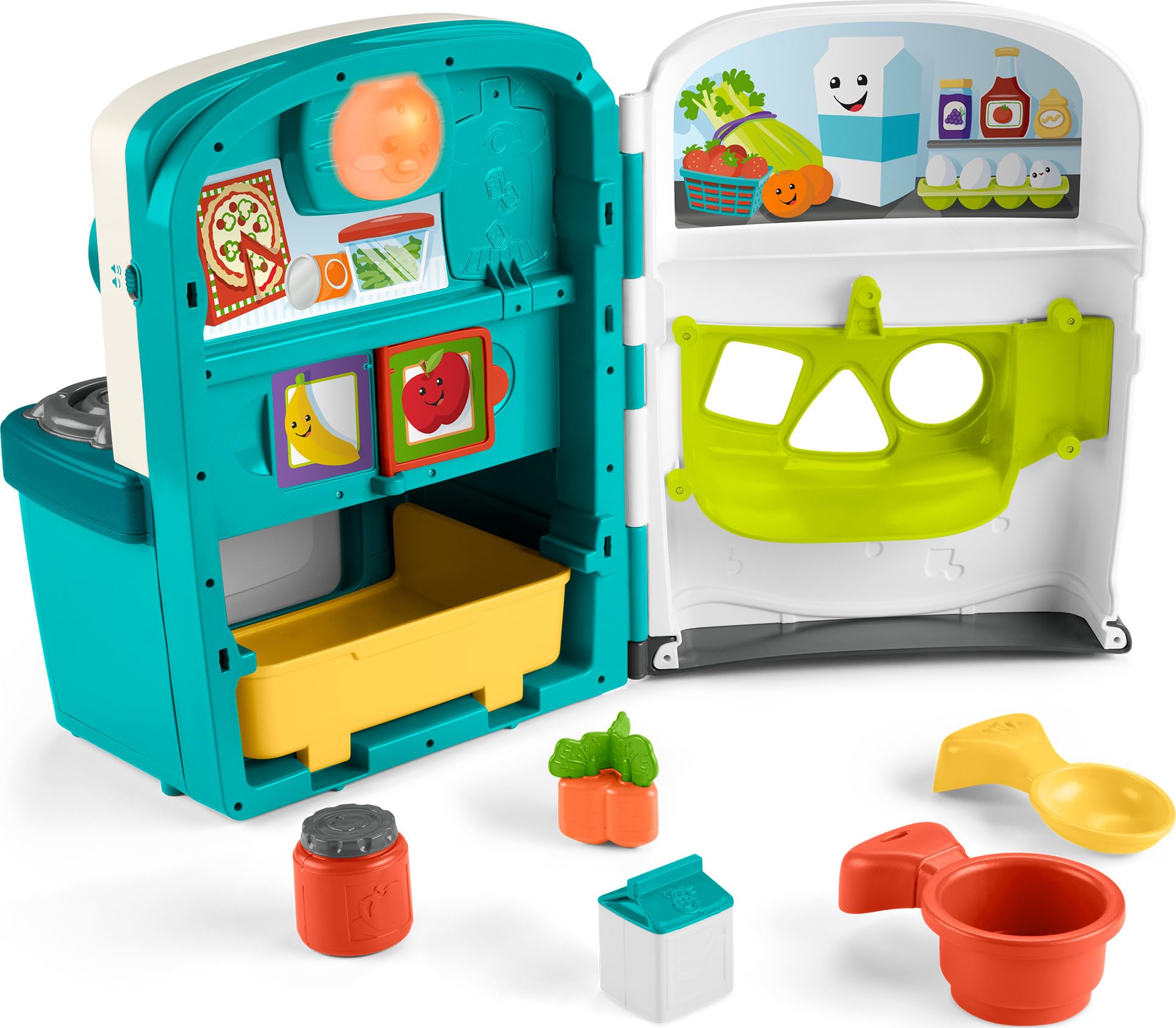 Foto 7 pulgar | Playset Fisher-price Laugh & Learn Learning Kitchen 6+m - Venta Internacional.