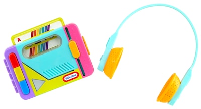 Foto 1 | Reproductor De Música Little Tikes Rainbow Remix Con Más De 60 Sonidos - Venta Internacional.