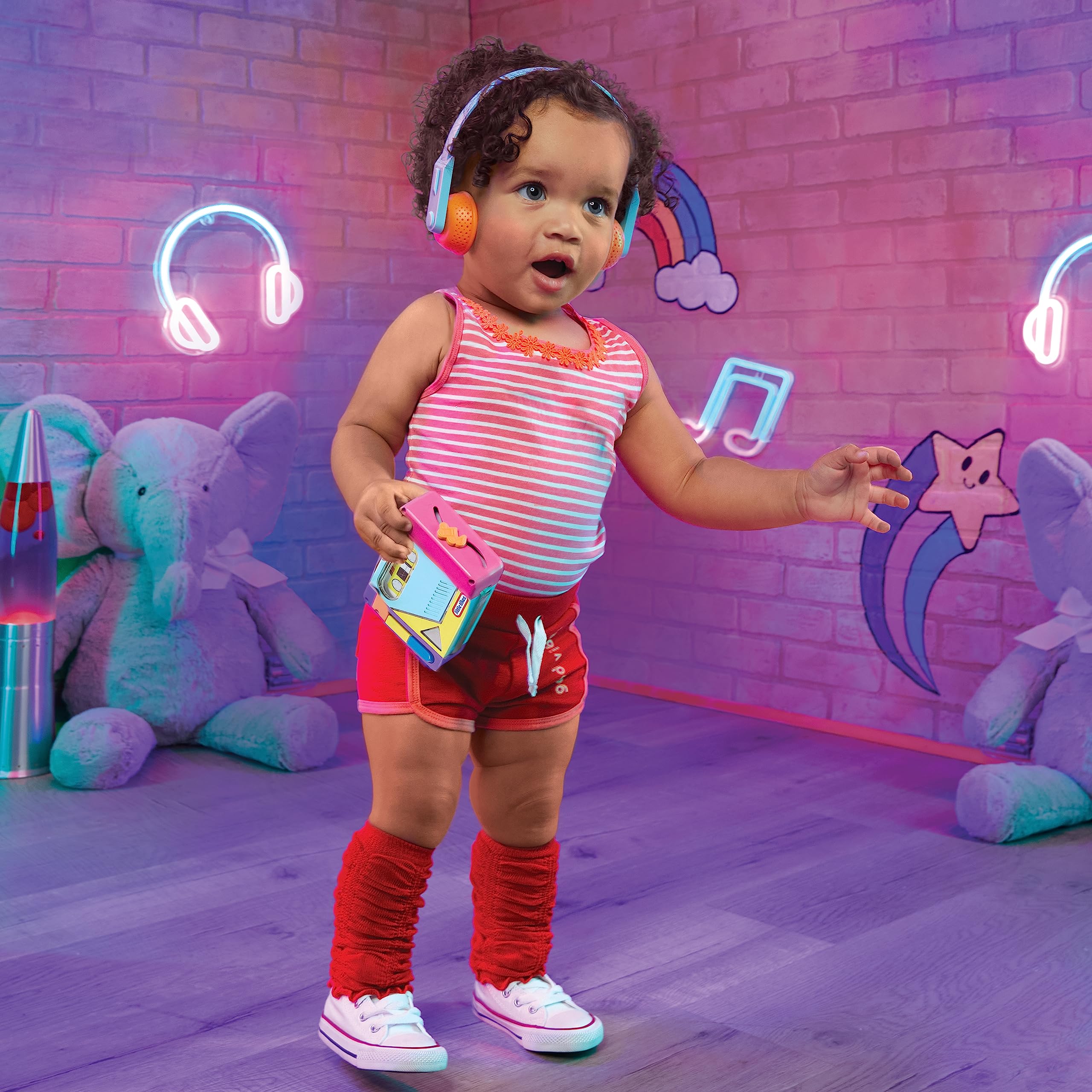Foto 3 pulgar | Reproductor De Música Little Tikes Rainbow Remix Con Más De 60 Sonidos - Venta Internacional.