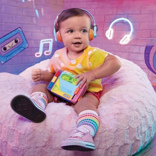 Foto 4 | Reproductor De Música Little Tikes Rainbow Remix Con Más De 60 Sonidos - Venta Internacional.