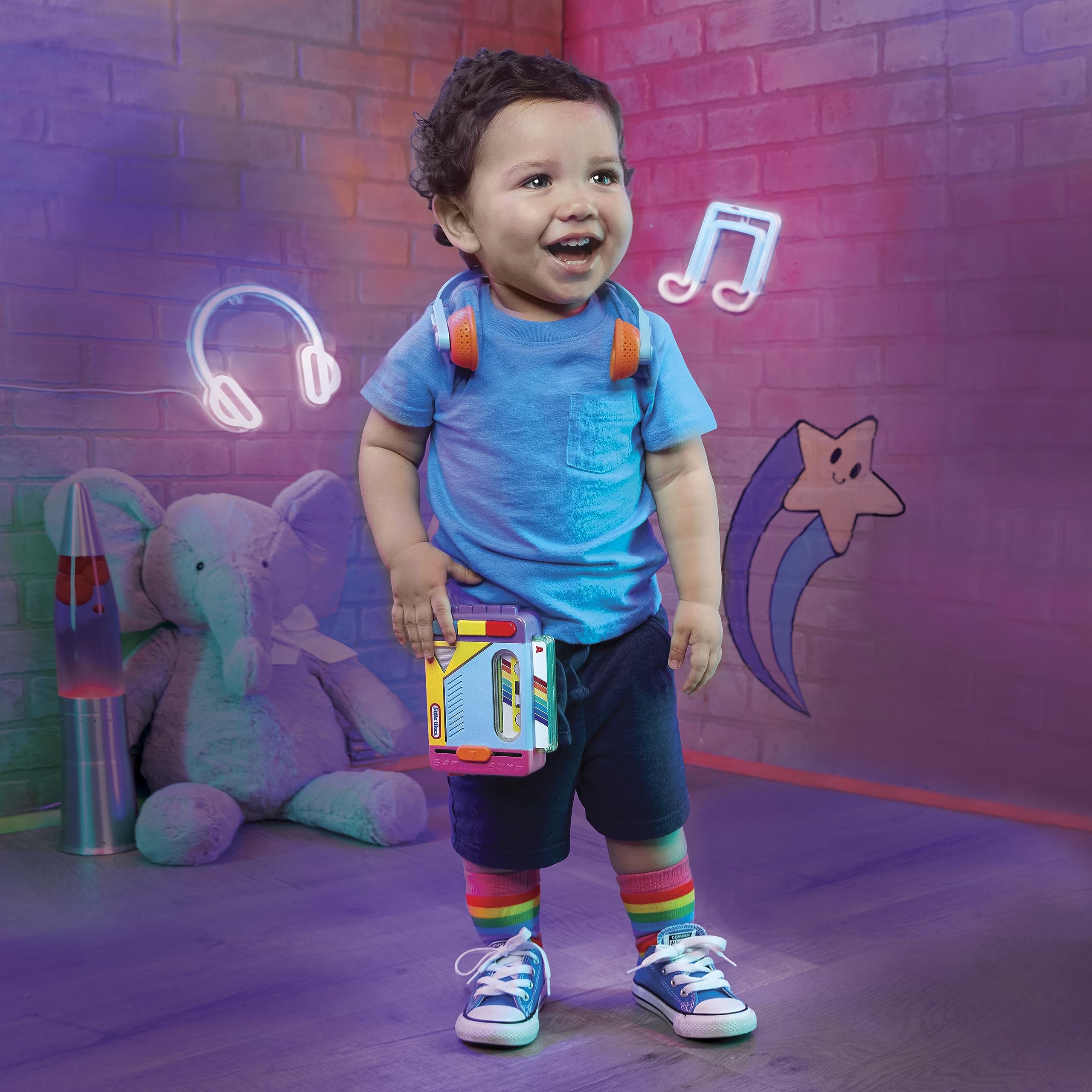 Foto 6 pulgar | Reproductor De Música Little Tikes Rainbow Remix Con Más De 60 Sonidos - Venta Internacional.