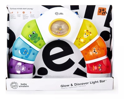 Foto 5 | Juguete Musical Baby Einstein Glow & Discovery Light Bar
