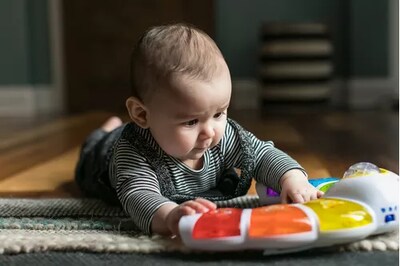 Foto 7 | Juguete Musical Baby Einstein Glow & Discovery Light Bar