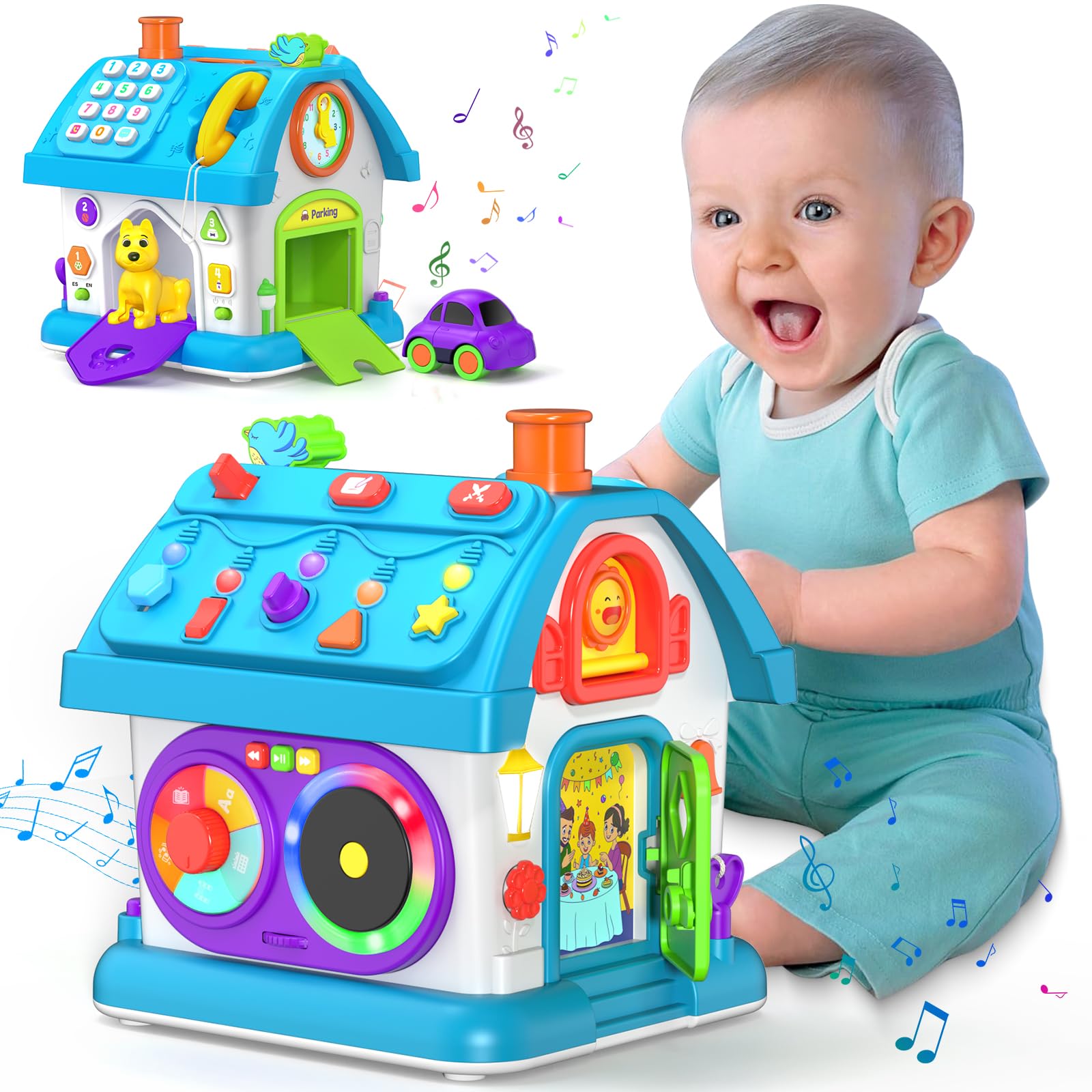 Foto 1 | Juguete Montessori Vahome Musical 14 en 1 para Bebe 1 A 2 Años - Venta Internacional