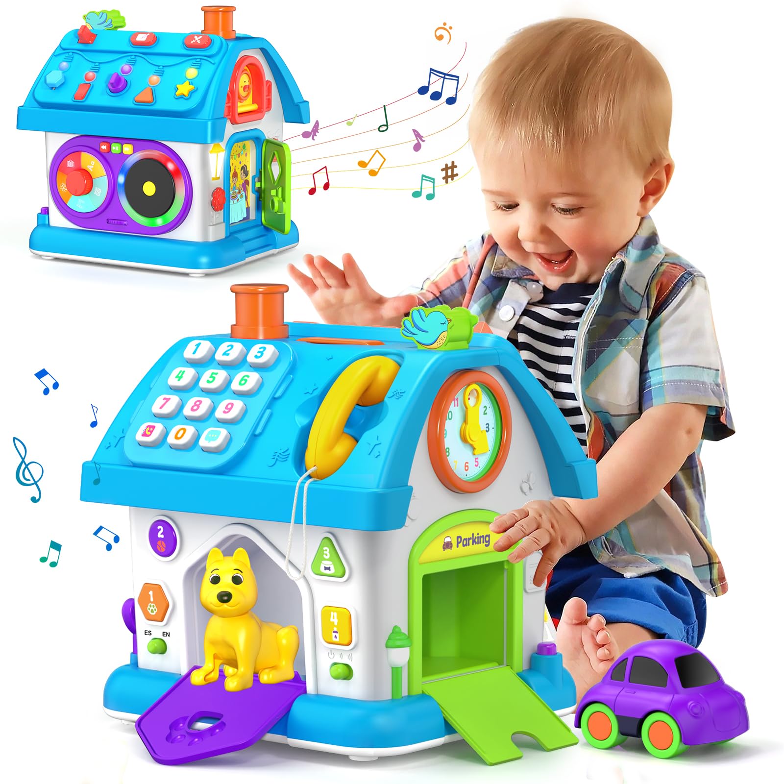 Foto 7 | Juguete Montessori Vahome Musical 14 en 1 para Bebe 1 A 2 Años - Venta Internacional