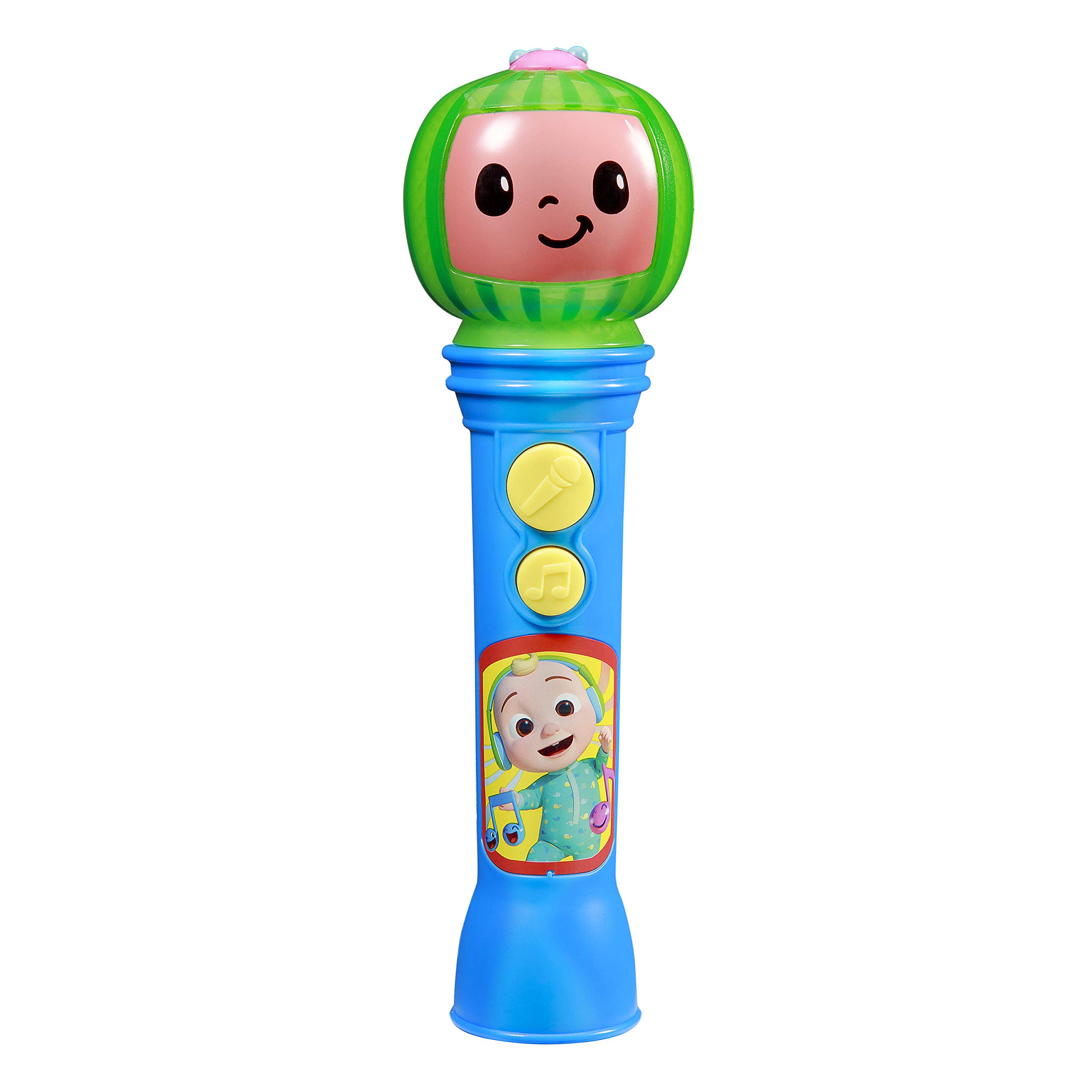 Micrófono Musical Para Niños Pequeños Ekids Co-070 Cocomelon Toy - Venta Internacional.