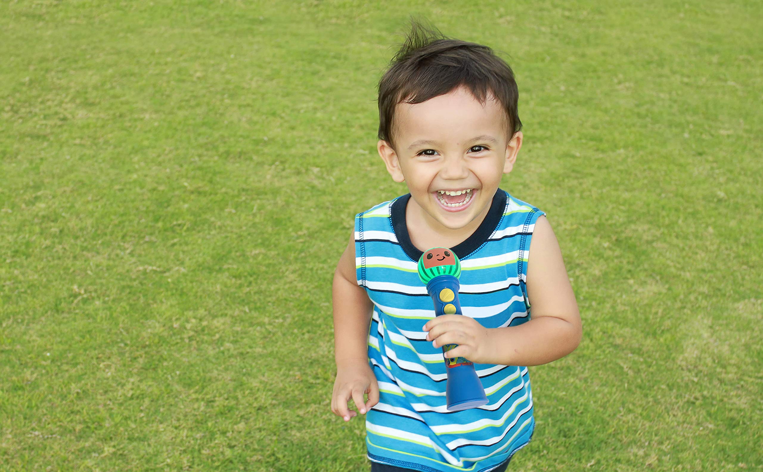 Foto 5 | Micrófono Musical Para Niños Pequeños Ekids Co-070 Cocomelon Toy - Venta Internacional.