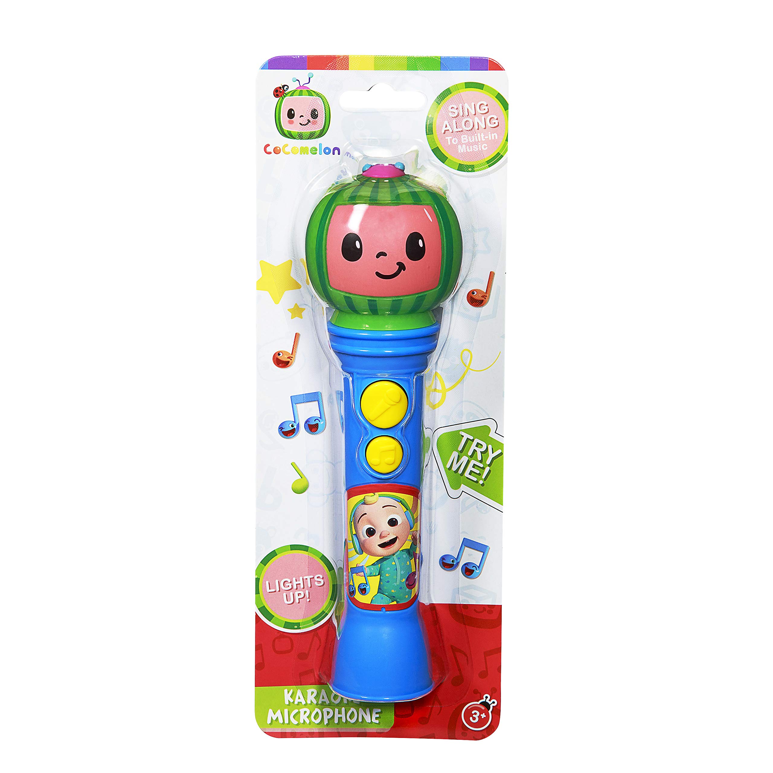 Foto 6 | Micrófono Musical Para Niños Pequeños Ekids Co-070 Cocomelon Toy - Venta Internacional.