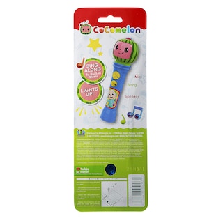 Foto 7 | Micrófono Musical Para Niños Pequeños Ekids Co-070 Cocomelon Toy - Venta Internacional.
