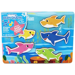 Foto 1 | Rompecabezas Musical Spin Master Games de Baby Shark para Bebé-Venta Internacional