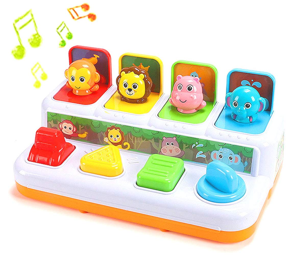 Foto 2 pulgar | Juguete Musical Desplegable Interactivo Ymdly Toys Animal Park - Venta Internacional