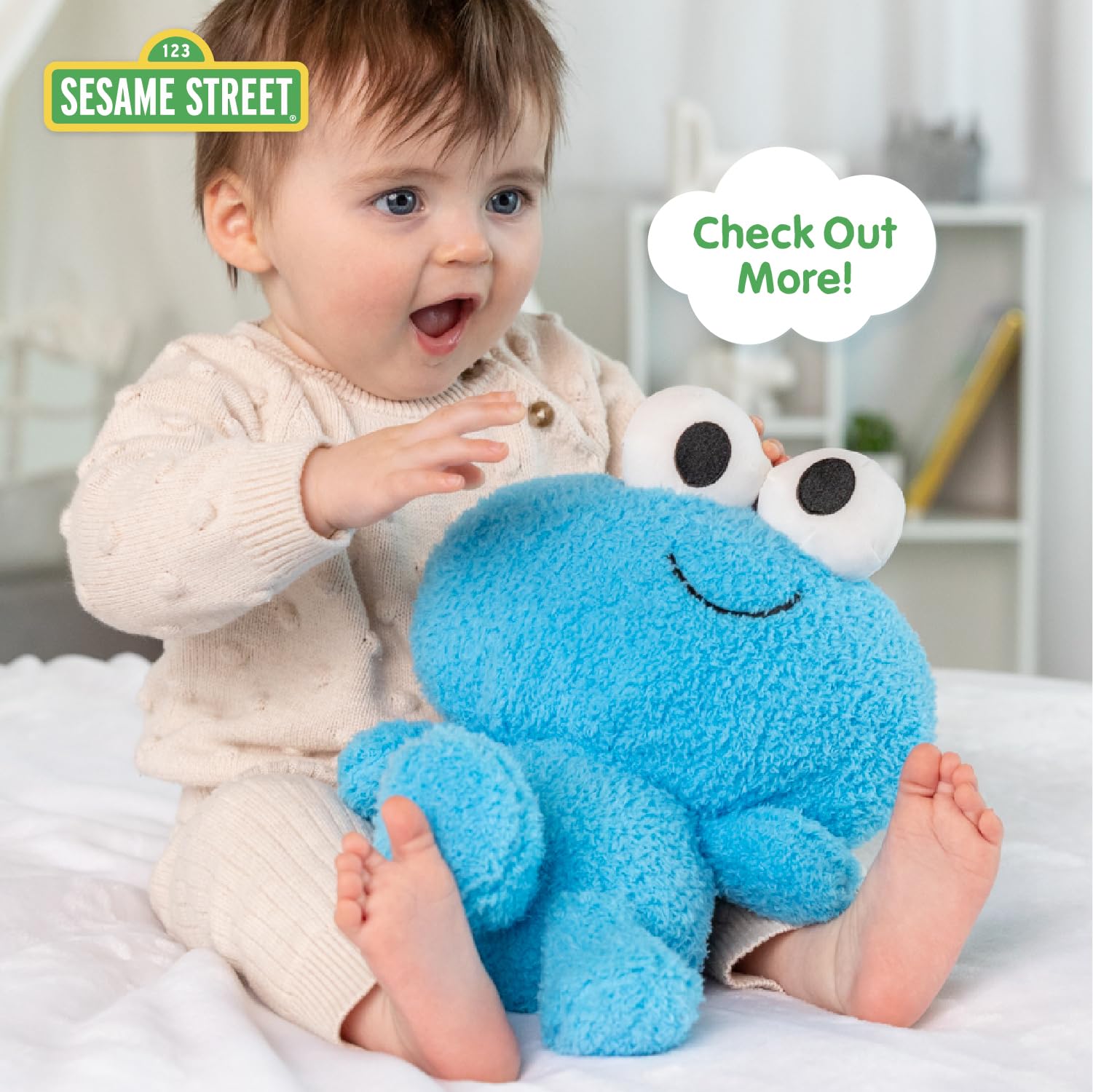 Foto 6 | Los Niños De Jack In The Box Preferían Elmo Sesame Street - Venta Internacional.