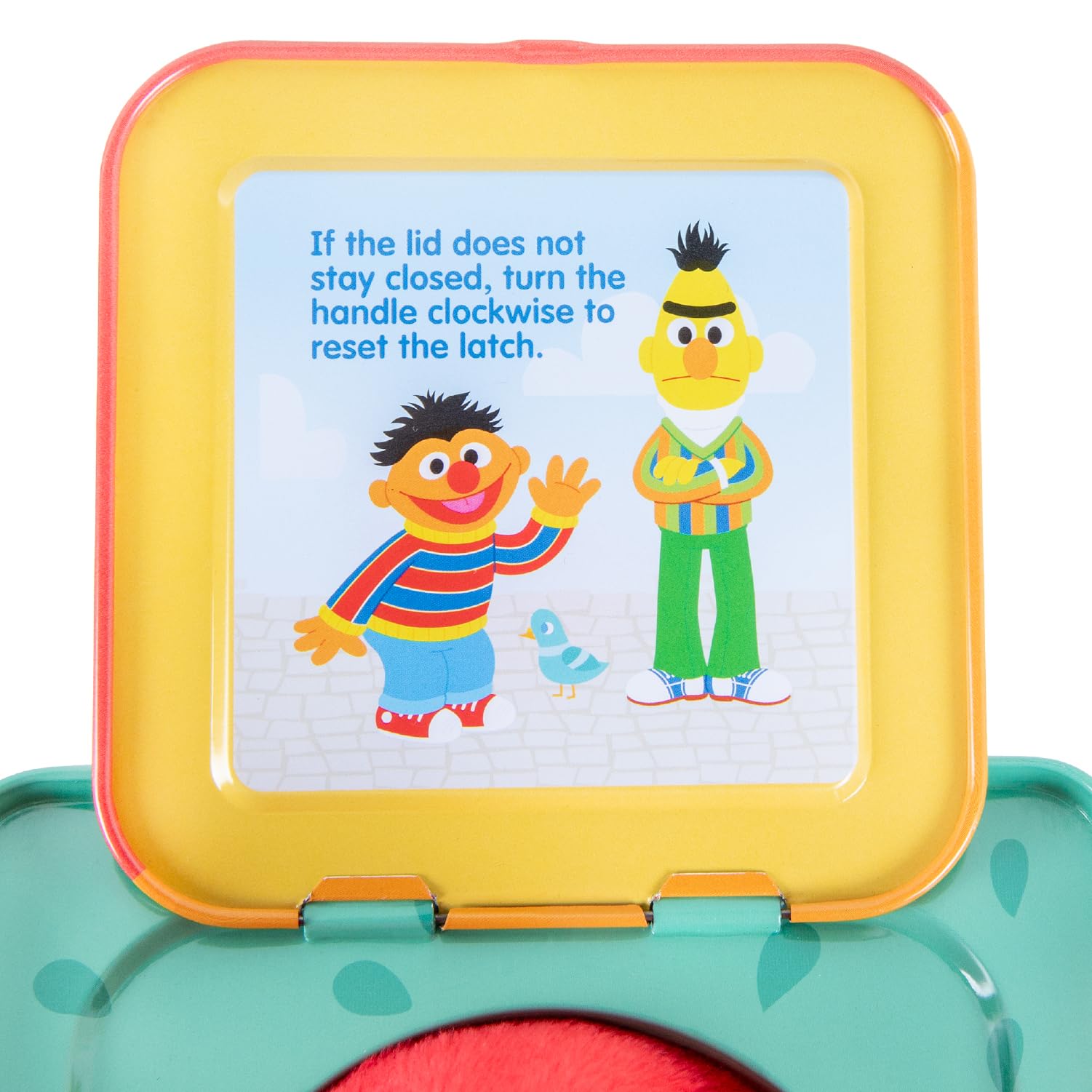 Foto 7 | Los Niños De Jack In The Box Preferían Elmo Sesame Street - Venta Internacional.
