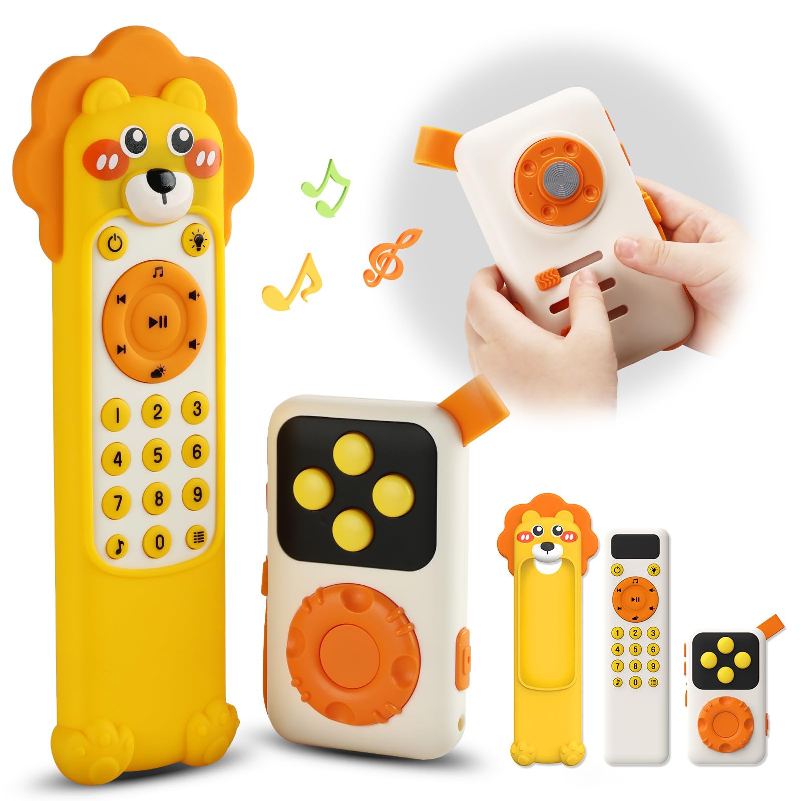 Foto 2 pulgar | Control Interactivo Aprilwolf de Juguete con Sonido-Venta Internacional