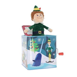 Foto 1 | Jack-in-the-box Los Niños Prefieren A Elf Buddy De Warner Brothers - Venta Internacional.