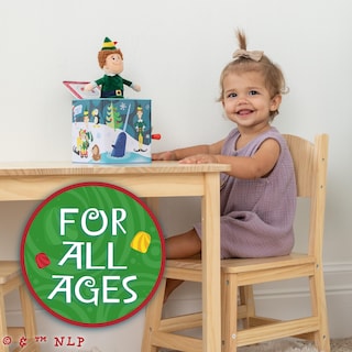 Foto 4 | Jack-in-the-box Los Niños Prefieren A Elf Buddy De Warner Brothers - Venta Internacional.