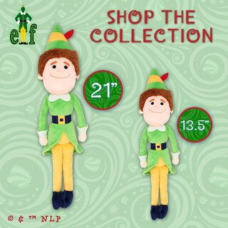 Foto 6 | Jack-in-the-box Los Niños Prefieren A Elf Buddy De Warner Brothers - Venta Internacional.