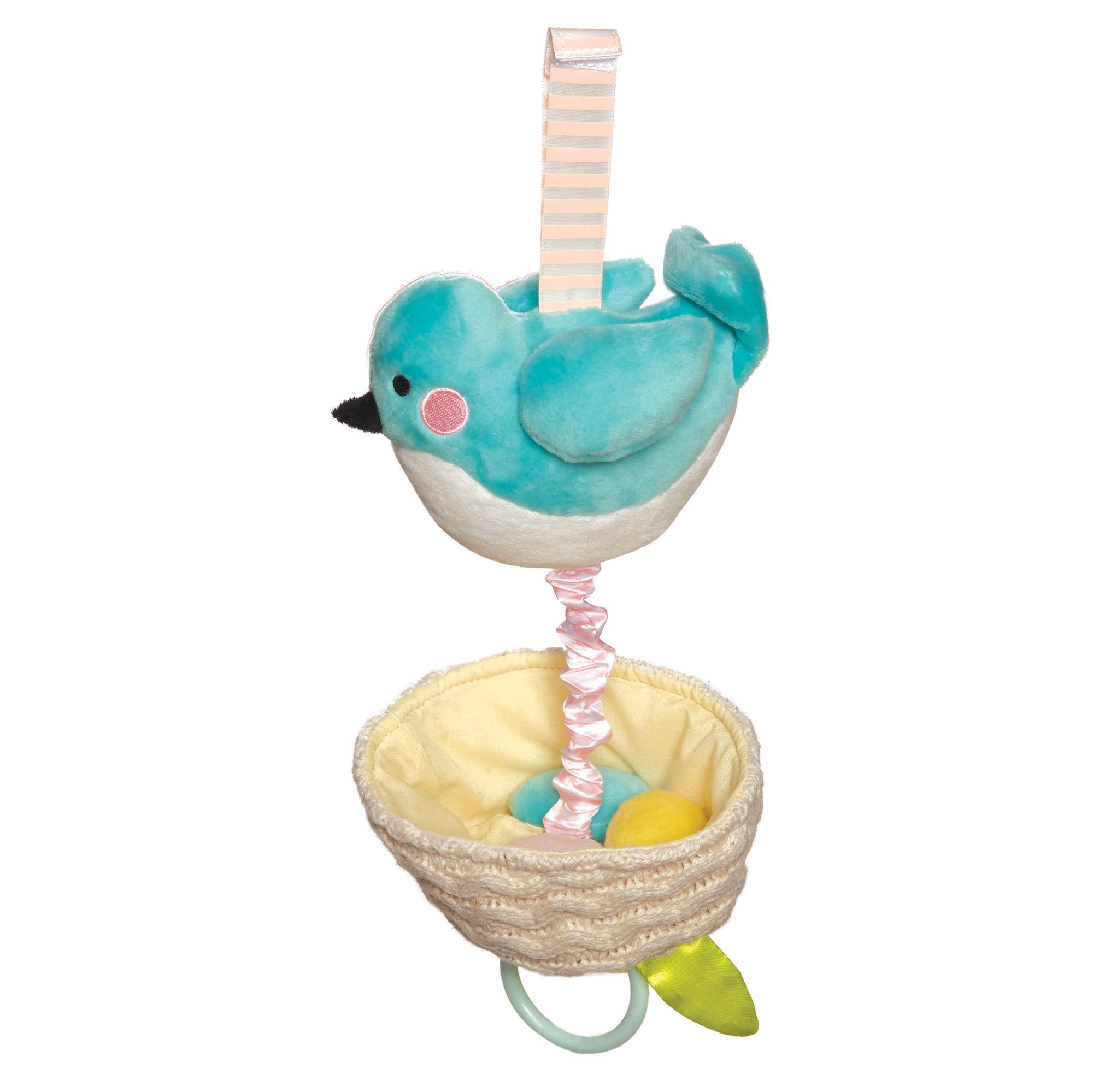 Foto 2 pulgar | Juguete Para Cuna Y Bebé Manhattan Toy Lullaby Bird Pull Musical - Venta Internacional.
