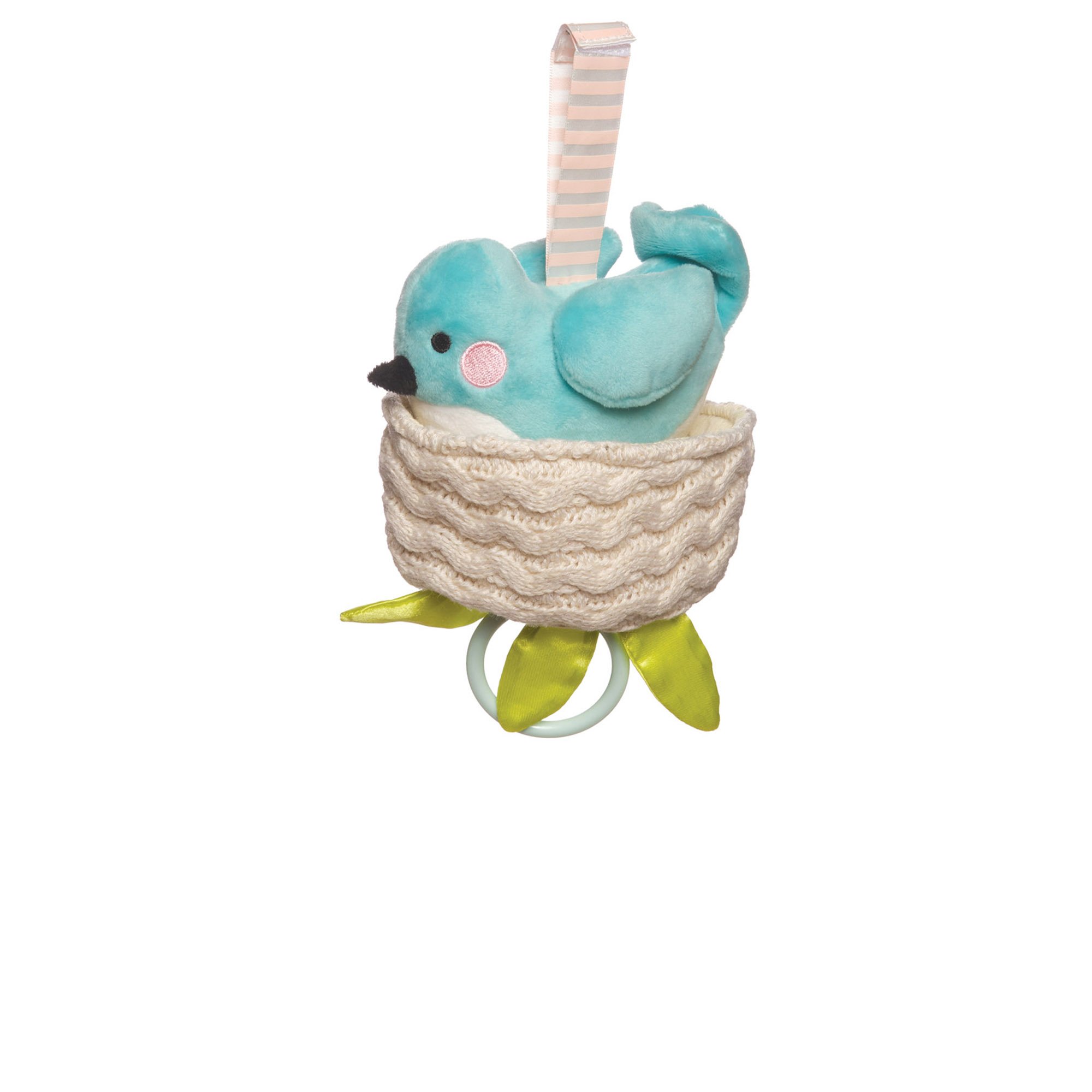Foto 2 | Juguete Para Cuna Y Bebé Manhattan Toy Lullaby Bird Pull Musical - Venta Internacional.