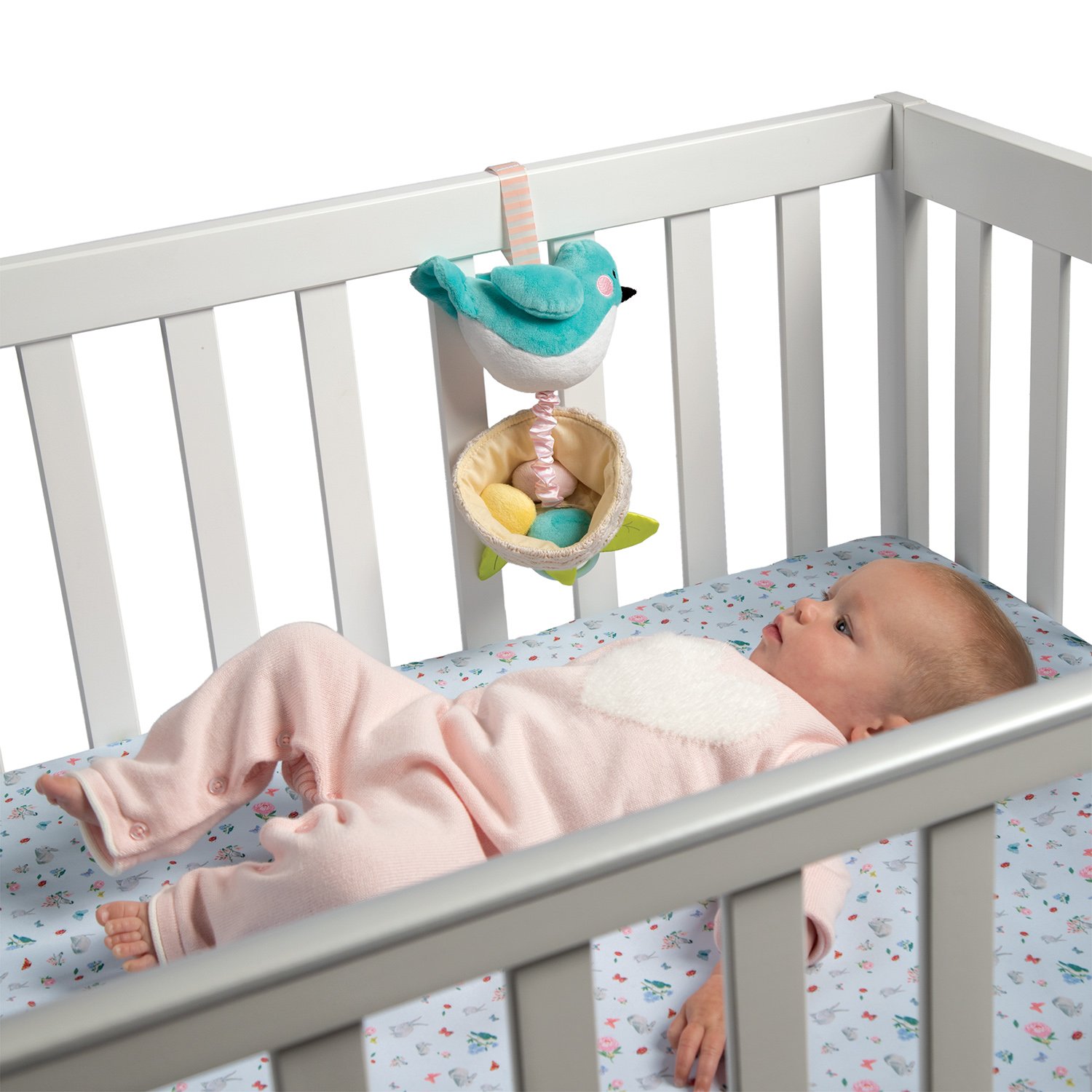 Foto 3 | Juguete Para Cuna Y Bebé Manhattan Toy Lullaby Bird Pull Musical - Venta Internacional.
