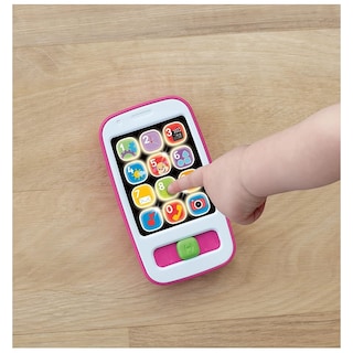 Foto 2 | Fisher-price Smartphone Aprendizaje Rosa Dkk12 Mattel