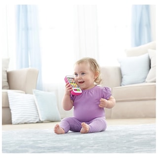 Foto 3 | Fisher-price Smartphone Aprendizaje Rosa Dkk12 Mattel