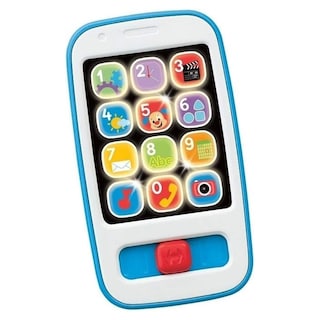 Foto 1 | Fisher-price Smartphone Aprendizaje Azul Hxb83 Mattel