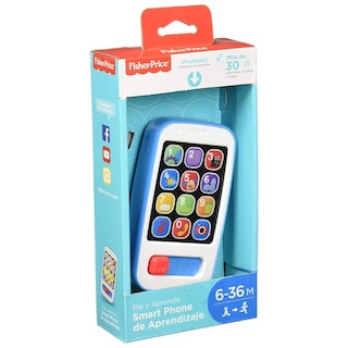 Foto 4 | Fisher-price Smartphone Aprendizaje Azul Hxb83 Mattel