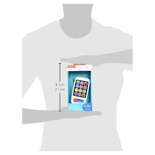 Foto 5 | Fisher-price Smartphone Aprendizaje Azul Hxb83 Mattel