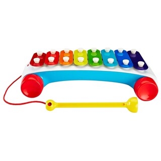 Foto 2 | Juguete Xilofono Clásico Fisher Price Bebe Cmy09 Mattel