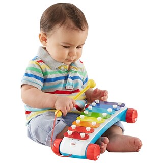 Foto 3 | Juguete Xilofono Clásico Fisher Price Bebe Cmy09 Mattel