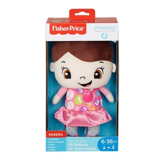 Foto 2 | Mi Primera Muñeca Fisher Price Fwf45 Mattel